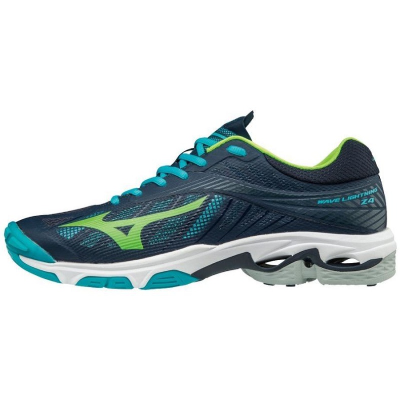 Chaussures de volley Mizuno Wave Lightning Z4 036 M HS-TNK-000011221 bleu marine bleu marine 1