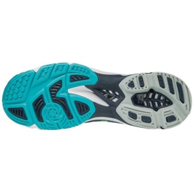 Chaussures de volley Mizuno Wave Lightning Z4 036 M HS-TNK-000011221 bleu marine bleu marine 2