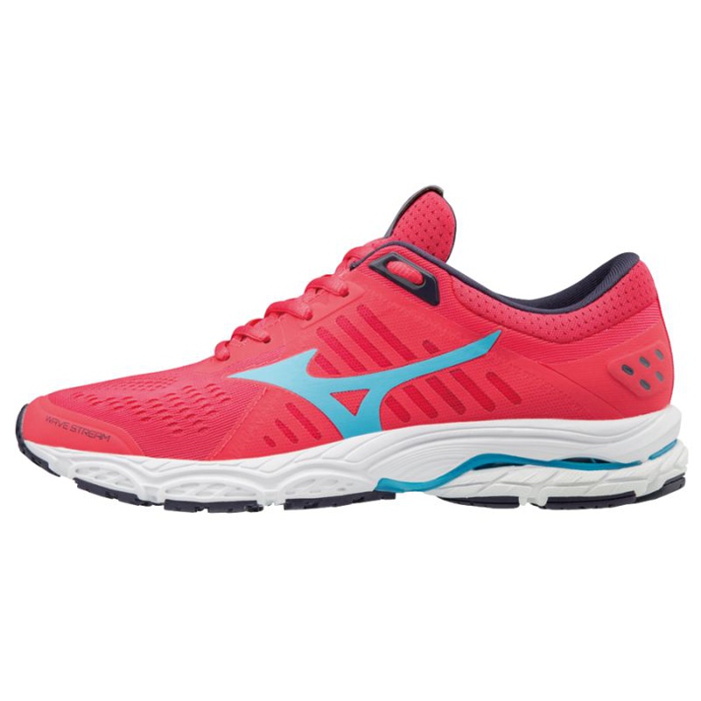 Mizuno Wave Stream 923 W J1GD181923 chaussures de course rose 1