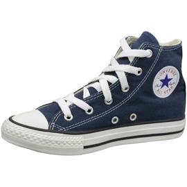 Converse C. Taylor All Star Youth Hi Jr 3J233C bleu marine 1