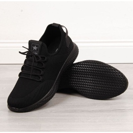 Chaussures de sport textile News M EVE266A noir 1