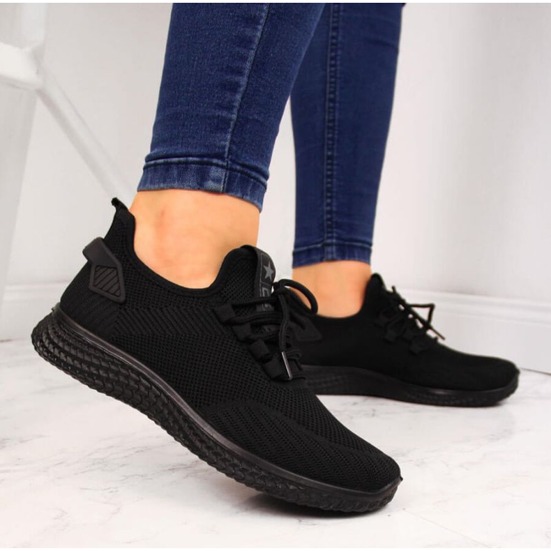 NEWS Chaussures de sport W EVE268 noir le noir 2 NEWS Chaussures de sport W EVE268 noir le noir 2