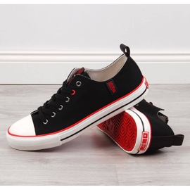 Baskets textile Big Star M JJ174061 noir le noir 1