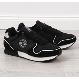 Chaussures de sport Big Star M JJ174140 noires le noir 1