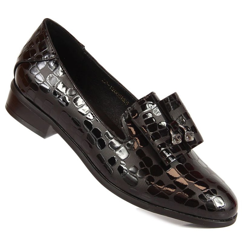 Chaussures laquées noires W.POTOCKI W WOL46 1