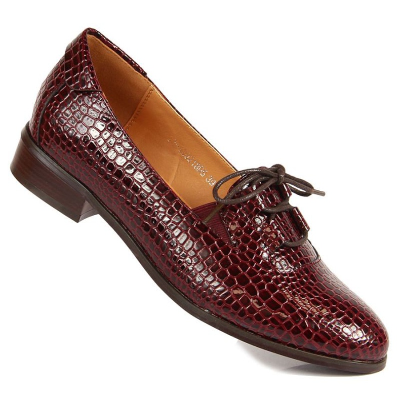 Chaussures laquées W.POTOCKI W WOL47B marron brun multicolore 1