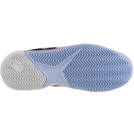 Asics Gel-Resolution 8 Argile W 1042A070-401 blanche bleu marin 3
