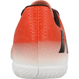 Chaussures d'intérieur adidas Messi 16.4 En M BA9026 rouge oranges et rouges 1