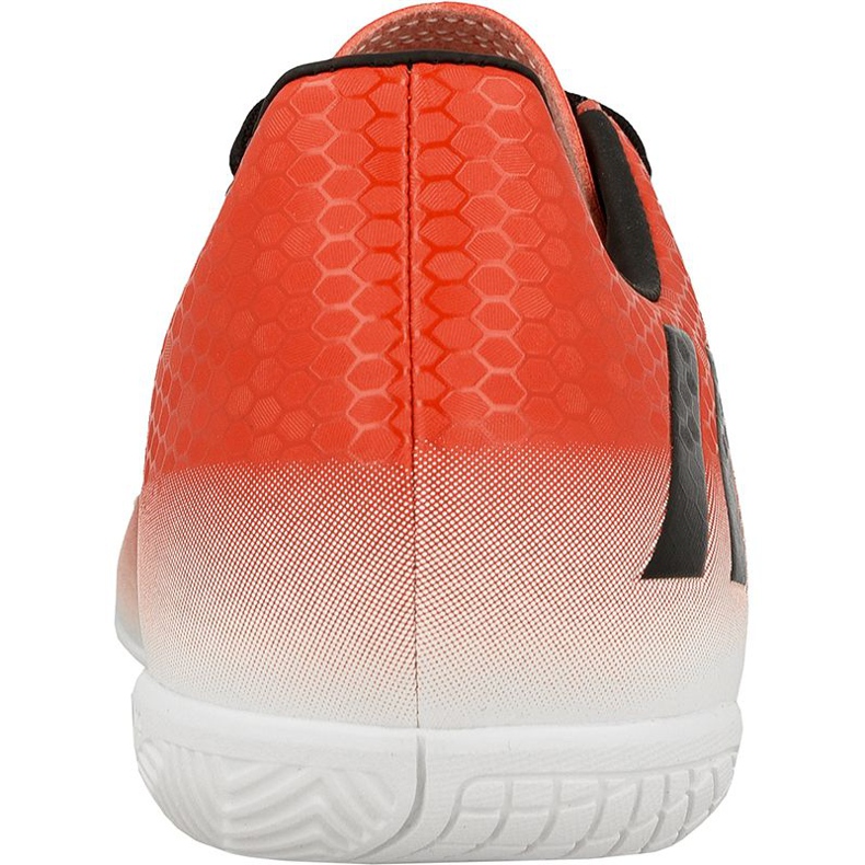Chaussures d'intérieur adidas Messi 16.4 En M BA9026 rouge oranges et rouges 1