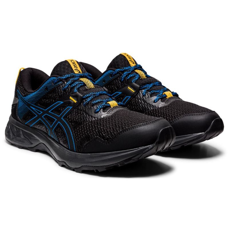 Chaussures de course Asics Gel-Sonoma 5 M 1011A661-001 noir multicolore 1