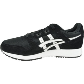 Chaussures Asics Lyte Classic M 1191A297-001 blanche le noir 1