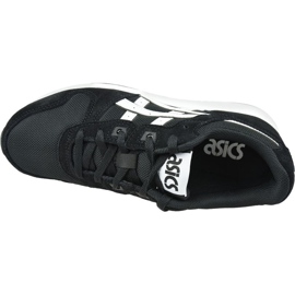 Chaussures Asics Lyte Classic M 1191A297-001 blanche le noir 2