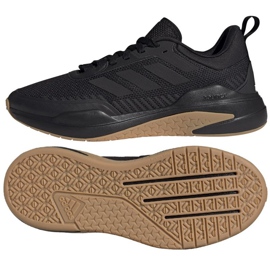 Chaussures de course Adidas Trainer V GX0728 le noir 1 Chaussures de course Adidas Trainer V GX0728 le noir 1