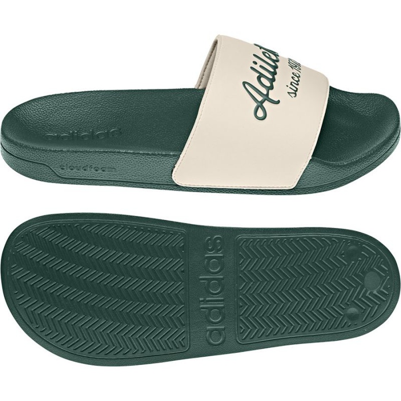 Chaussons Adidas Adilette Shower GW8749 blanche 1