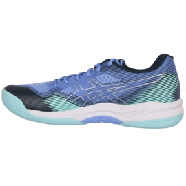Asics Gel-Court Hunter 2 W 1072A065 403 chaussures de volley-ball bleu bleu 1