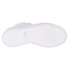 Puma Carina Mid W 373233-01 blanche 1 Puma Carina Mid W 373233-01 blanche 1