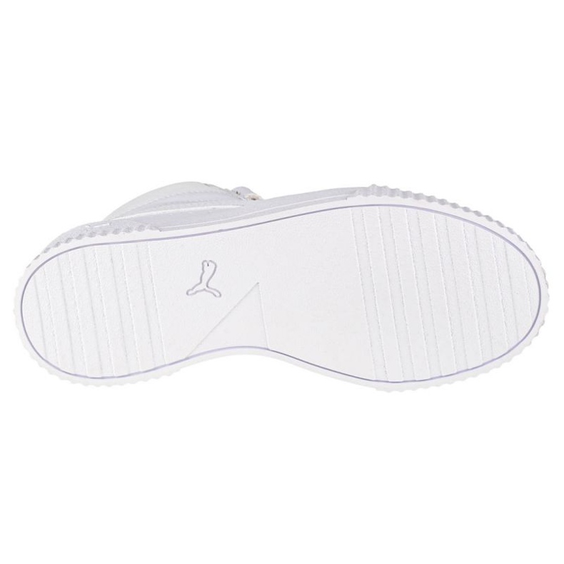 Puma Carina Mid W 373233-01 blanche 1 Puma Carina Mid W 373233-01 blanche 1
