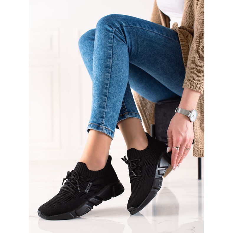 Baskets Femme Big Star JJ274269 noir 1