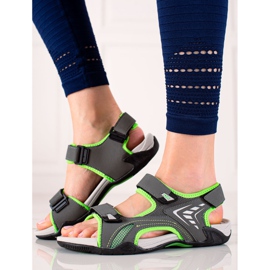 Sandales de sport DK gris vert 1