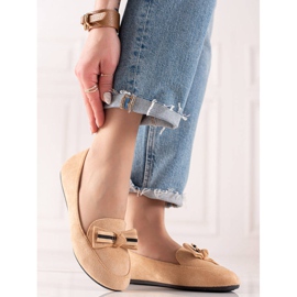 TRENDI Seigneurs classiques avec un arc beige 2