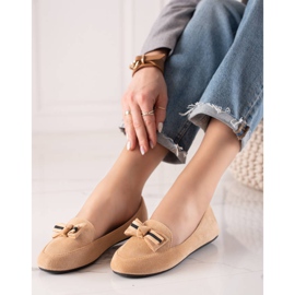 TRENDI Seigneurs classiques avec un arc beige 3