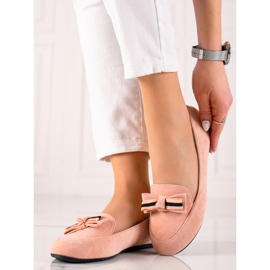 TRENDI Seigneurs classiques avec un arc rose 1