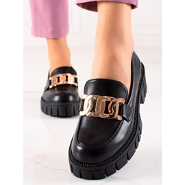 Seastar Mocassins à la mode noirs 1