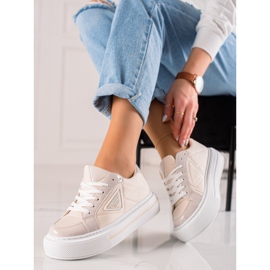 Seastar Chaussures de mode beige 3