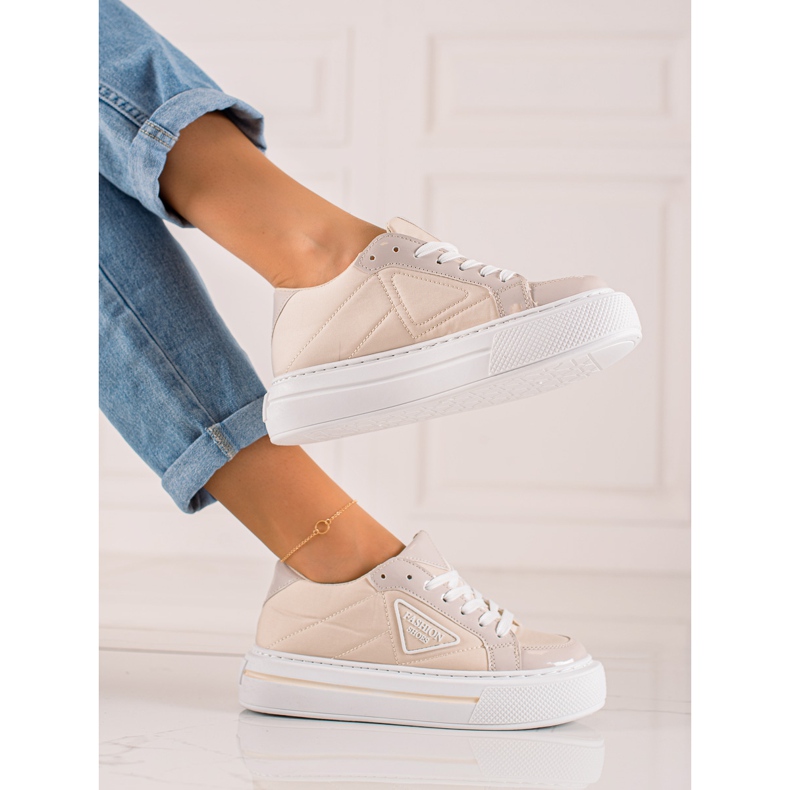 Seastar Chaussures de mode beige 1