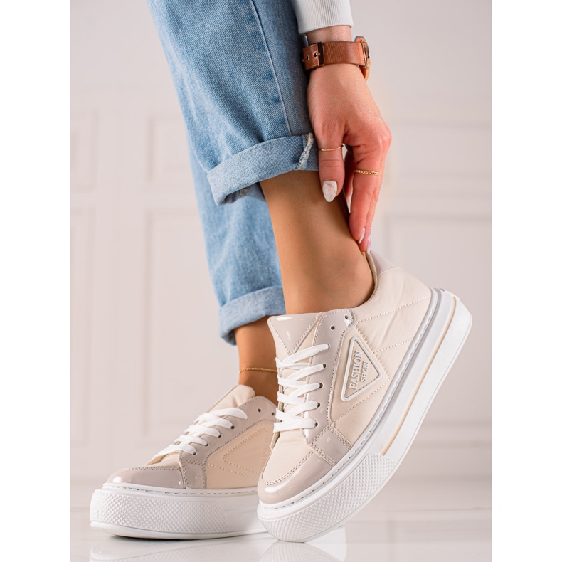 Seastar Chaussures de mode beige 2