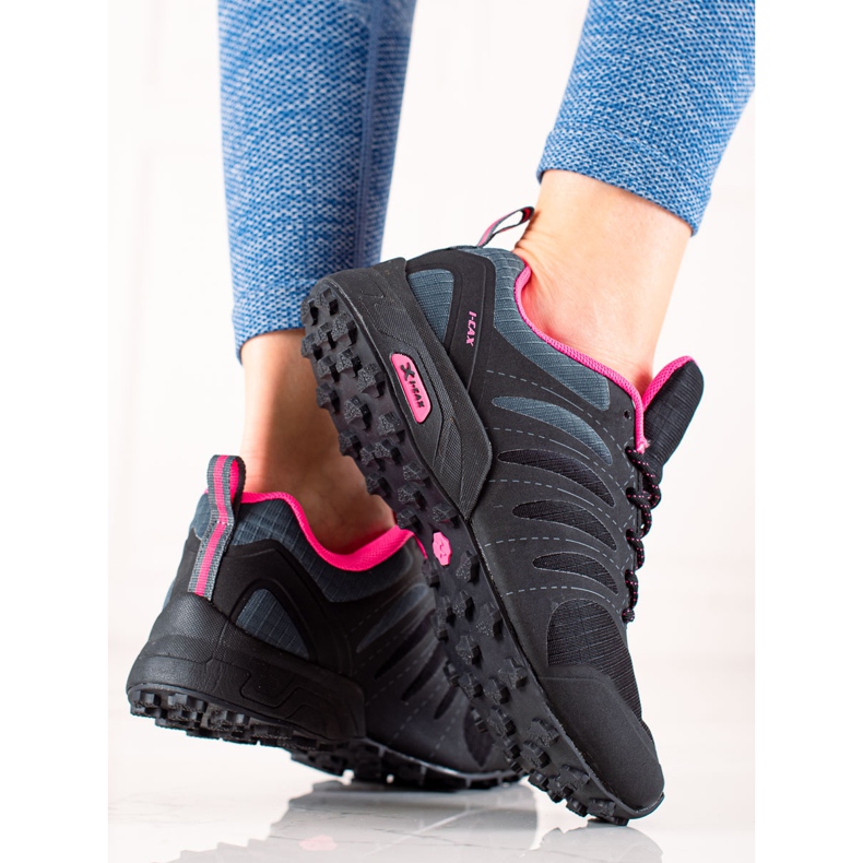 TRENDI Chaussures de randonnée confortables le noir 1 TRENDI Chaussures de randonnée confortables le noir 1