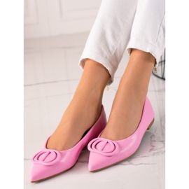 Seastar Ballerines roses avec un ornement 2