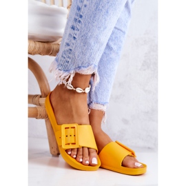 Chaussons Femme Big Star avec Boucle FF274A393 Orange 1