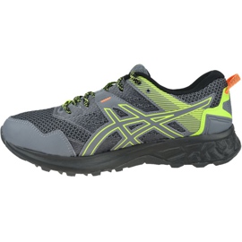 Asics Gel-Sonoma 5 G-TX M 1011A660-020 le noir gris 1 Asics Gel-Sonoma 5 G-TX M 1011A660-020 le noir gris 1