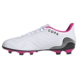 Chaussures de football Adidas Copa Sense.4 FxG Jr FX1966 multicolore blanc 1