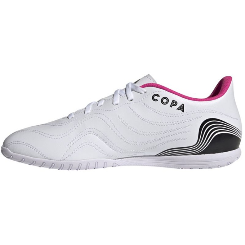 Chaussures de football Adidas Copa Sense.4 In M FW6541 blanche blanche 1