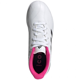 Chaussures de football Adidas Copa Sense.4 In Jr FX1974 multicolore blanche 1