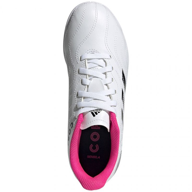 Chaussures de football Adidas Copa Sense.4 In Jr FX1974 multicolore blanche 1