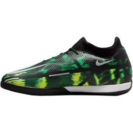 Nike Phantom GT2 Academy Df Sw Ic M DM0720 003 chaussures de football vert, multicolore vert 1