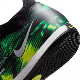 Nike Phantom GT2 Academy Df Sw Ic M DM0720 003 chaussures de football vert, multicolore vert 3