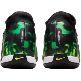 Nike Phantom GT2 Academy Df Sw Ic M DM0720 003 chaussures de football vert, multicolore vert 5