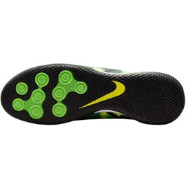 Nike Phantom GT2 Academy Df Sw Ic M DM0720 003 chaussures de football vert, multicolore vert 6
