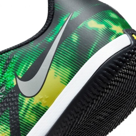 Nike Phantom GT2 Academy Ic Sw Jr DM0749 003 chaussures de football le noir vert vert 5