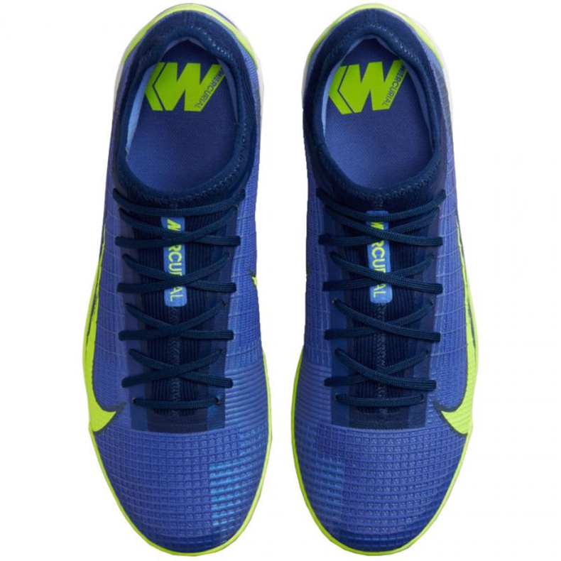 Chaussure de football Nike Zoom Mercurial Vapor 14 Pro Tf M CV1001 574 multicolore bleu 1 Chaussure de football Nike Zoom Mercurial Vapor 14 Pro Tf M CV1001 574 multicolore bleu 1