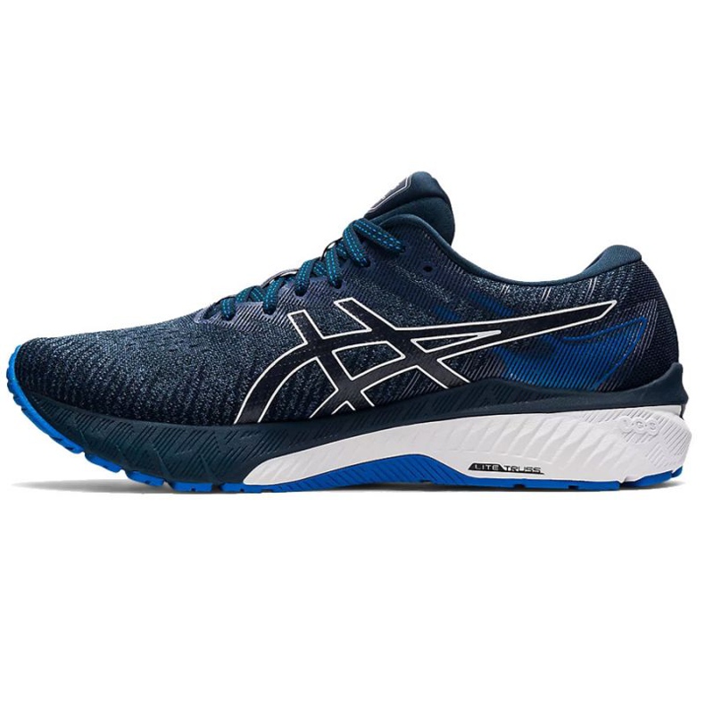 Asics Gt 2000 10 M 1011B185 400 chaussures de course bleu marine bleu 1