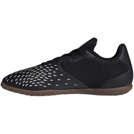 Chaussures de foot Adidas Predator Freak.4 In Sala M FY1042 noir noir 1