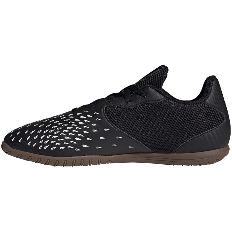 Chaussures de foot Adidas Predator Freak.4 In Sala M FY1042 noir noir 1
