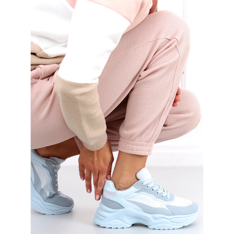 Baskets Dalla Bleu Pastel 1