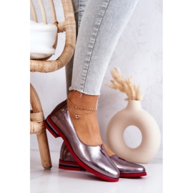 Chaussures en cuir Maciejka Argent 05035-42 multicolore 1