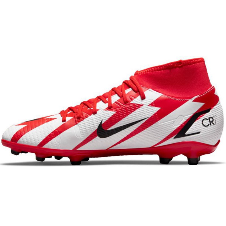 Chaussures de football Nike Mercurial Superfly 8 Club CR7 Mg M DB2855-600 multicolore oranges et rouges 1